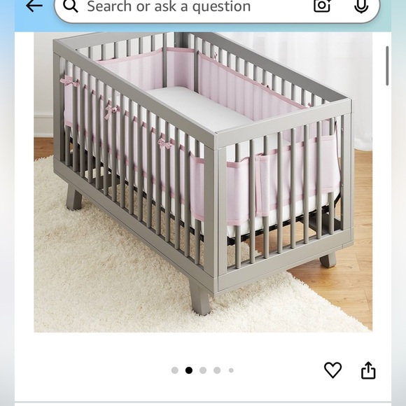 Breathable baby mesh net - Picture 1 of 3